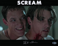 Skeet Ulrich Signed Autographed 11x14 Photo Scream Billy Loomis Beckett COA