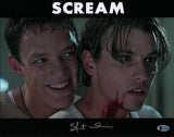 Skeet Ulrich Signed Autographed 11x14 Photo Scream Billy Loomis Beckett COA