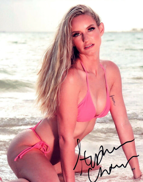 Stephanie Chaney Signed Autographed 8x10 Photo Hot Sexy Model COA