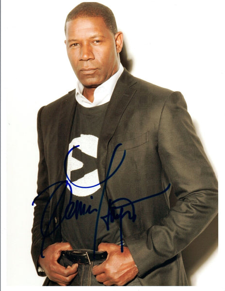Dennis Haysbert Signed Autographed 8x10 Photo The Unit 24 COA VD
