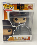 Lauren Cohan Signed Autograph The Walking Dead Maggie Rhee Funko Pop Beckett COA