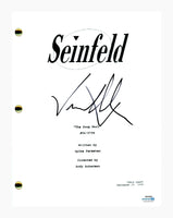 Jason Alexander Signed Autographed Seinfeld The Soup Nazi Script ACOA COA