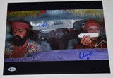 Cheech Marin & Tommy Chong Signed Autograph 11x14 Photo Up In Smoke Beckett COA