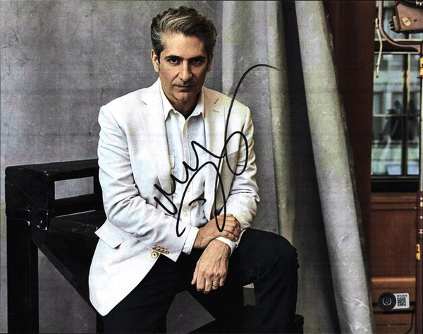 Michael Imperioli Signed Autographed 11x14 Photo The Sopranos Beckett COA