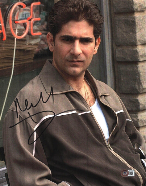Michael Imperioli Signed Autographed 11x14 Photo The Sopranos Beckett COA