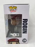 Maya Hawke Signed Funko Pop Stranger Things Robin #1299 Autograph Beckett COA
