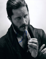 Travis Fimmel Signed Autographed 8x10 Photo Vikings Warcraft COA VD