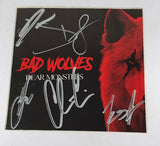 Bad Wolves Signed Autographed Dear Monsters Framed CD Display Full Band COA