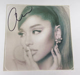 Ariana Grande Signed Autographed Positions Framed Matted CD Display ACOA COA
