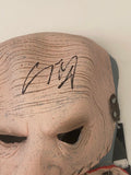 Corey Taylor Signed Autograph Slipknot Mask Gray Chapter Beckett Witness COA