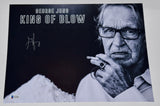 Boston George Jung Signed Autograph 11x14 Photo Blow Movie Smuggler Beckett COA