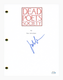 Josh Charles Signed Autographed Dead Poets Society Script Screenplay ACOA COA