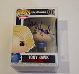 Tony Hawk Signed Autographed Birdhouse 01 Funko Pop Figure PSA/DNA COA