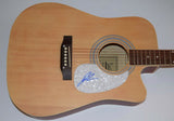 John Rzeznik Johnny Signed Autographed Acoustic Guitar GOO GOO DOLLS COA