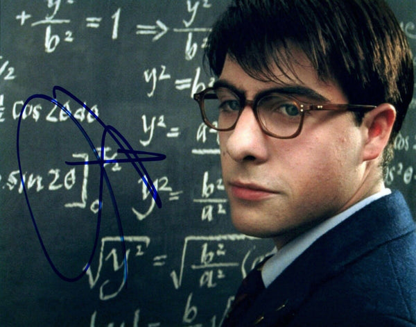 Jason Schwartzman Signed Autograph 8x10 Photo RUSHMORE COA