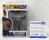 Michael B. Jordan Signed Funko Pop Black Panther Erik Killmonger 278 ACOA COA