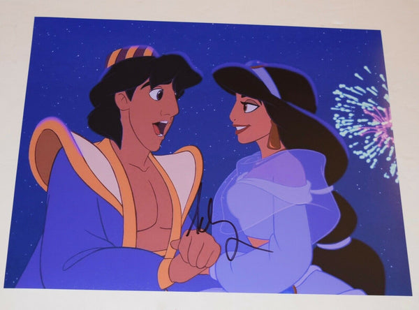 Scott Weinger Signed Autographed 11x14 Photo Voice of Disney's ALADDIN COA