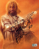 Thundercat Signed 8x10 Photo The Book of Boba Fett Star Wars Beckett COA