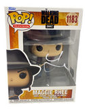 Lauren Cohan Signed Autograph The Walking Dead Maggie Rhee Funko Pop Beckett COA