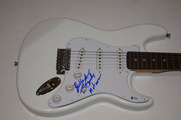 Berry Gordy Signed Autographed Electric Guitar MOTOWN Founder Beckett BAS COA