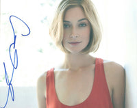 Caitlin Fitzgerald Signed Autographed 8x10 Photo MASTERS OF SEX Actress COA