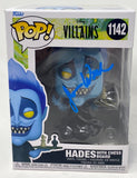 James Woods Signed Funko Pop Hades Disney Villains Hercules Autograph BAS COA