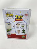 Tim Allen Signed Autograph Buzz Lightyear Funko Pop Figure Toy Story Beckett COA