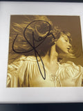 Taylor Swift Signed Autographed Fearless Taylor's Version Framed CD ACOA COA