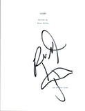 Robin Lord Taylor Signed Autographed GOTHAM Full Pilot Script w/ Drawing COA