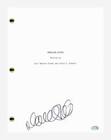 David O. Russell Signed Autographed American Hustle Script Screenplay ACOA COA