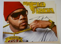 Flo Rida Signed Autographed 11x14 Photo Hip Hop Rapper COA VD