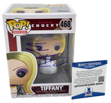 Jennifer Tilly Signed Funko Pop Bride of Chucky Tiffany Autograph Beckett COA