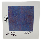 New Order Signed Autograph Temptation Vinyl Record Album LP Joy Division x3 ACOA