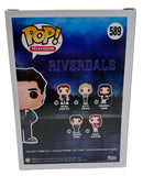 Cole Sprouse Signed Funko Pop Riverdale Jughead Jones 589 Autograph Beckett COA