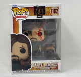 Norman Reedus Signed Autograph Funko Pop The Walking Dead Daryl Dixon Figure COA