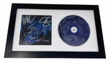 Alice In Chains Signed Black Gives Way To Blue Framed CD Cantrell x4 ACOA COA