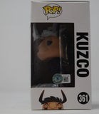 David Spade Signed Funko Pop The Emperor's New Groove Kuzco Autograph BAS COA