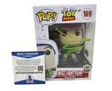 Tim Allen Signed Autograph Buzz Lightyear Funko Pop Figure Toy Story Beckett COA