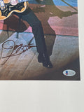 James Burton Signed 11x17 Poster Photo Elvis Presley Guitarist Beckett BAS COA