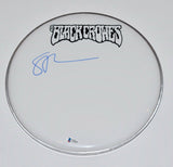 Steve Gorman Signed Autographed 12" Drumhead The Black Crowes Beckett BAS COA