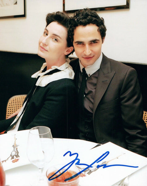 Zac Posen Signed Autographed 8x10 Photo Fashion Designer COA VD