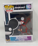 Deadmau5 Signed Autographed Funko Pop Rocks #193 Deadmaus Figure Beckett COA