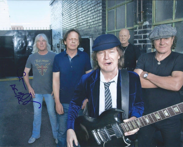 Stevie Young Signed Autographed 8x10 Photo AC/DC Guitarist Steve