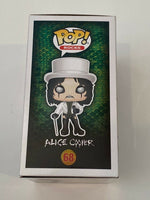 Alice Cooper Signed Autographed Funko Pop Rocks Figure #68 Beckett BAS COA