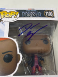 Danai Gurira Signed Okoye Funko Pop Black Panther Wakanda Forever Beckett COA