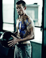 Philip Winchester Signed Autograph 8x10 Photo Shirtless Chicago Justice COA VD