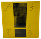 Shinedown Signed Autograph Attention Attention Vinyl Record Album Band ACOA COA