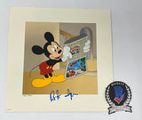 Bob Iger Signed Autograph Mickey Mouse Serigraph Print Disney CEO Beckett COA