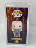 Jason Isaacs Signed Autograph Funko Pop Harry Potter Lucius Malfoy 36 ACOA COA