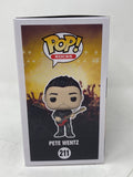 Pete Wentz Signed Funko Pop Rocks Fall Out Boy Pete Wentz #211 Autograph BAS COA